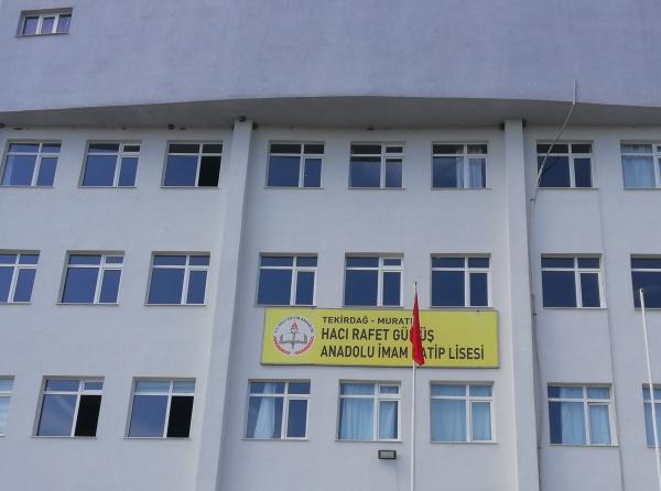 Okulumuz Hakkında - Hacı Rafet Gümüş Anadolu İmam Hatip Lisesi
